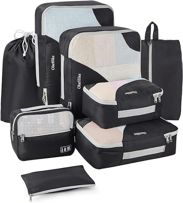 OlarHike Packing Cubes (8-Pack)