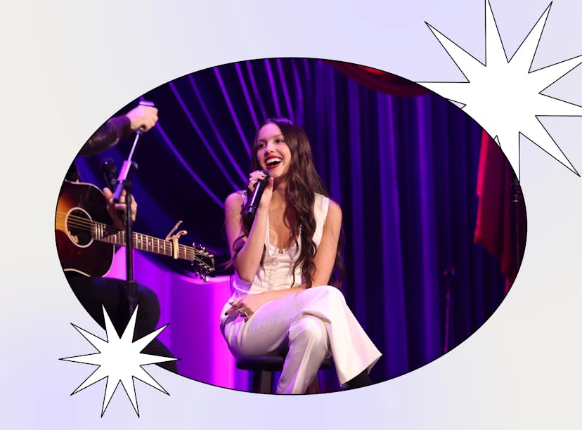 Olivia Rodrigo shared stories behind the making of ‘GUTS’ at American Express Presents: An Evening w...