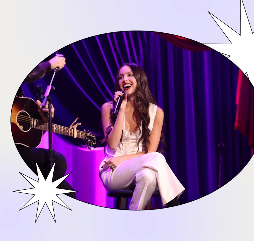 Olivia Rodrigo shared stories behind the making of ‘GUTS’ at American Express Presents: An Evening w...