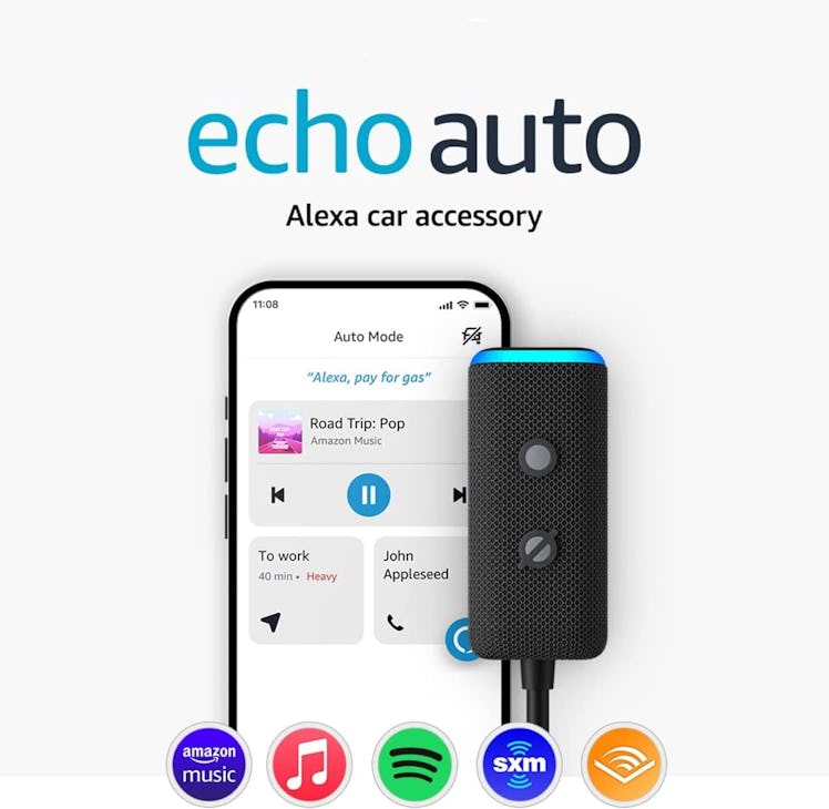 Amazon Echo Auto (2nd Gen, 2022 Release)