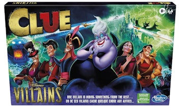 Hasbro Gaming Clue: Disney Villains Edition Board Game