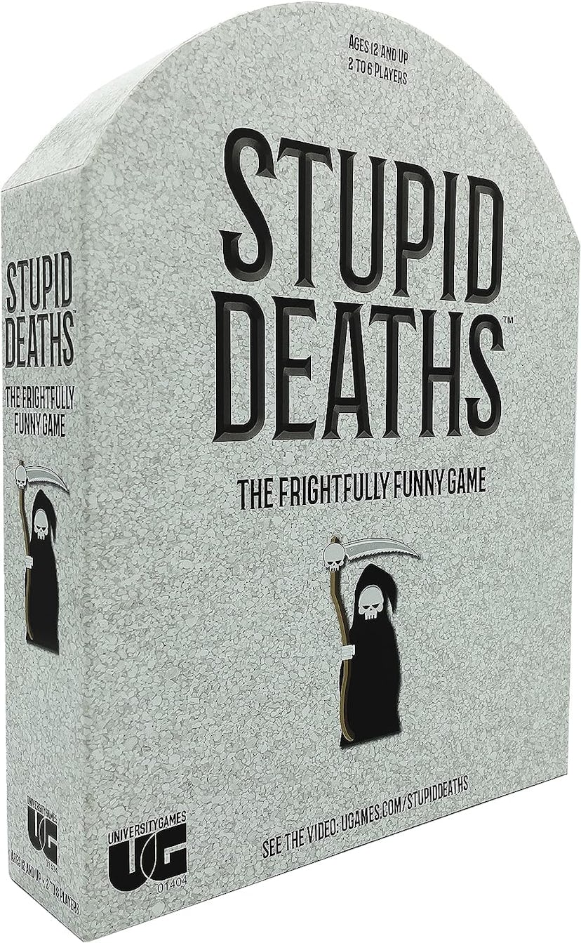 Stupid Deaths The Party Game, for Adults & Teens