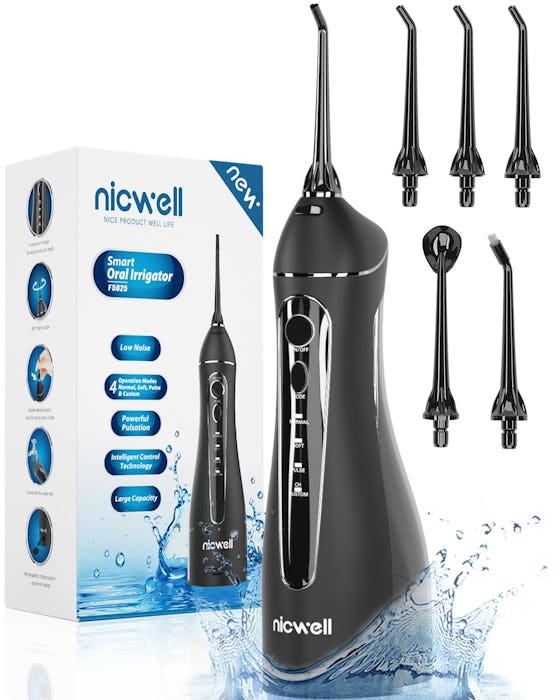 Nicwell Water Dental Flosser & Tooth Pick