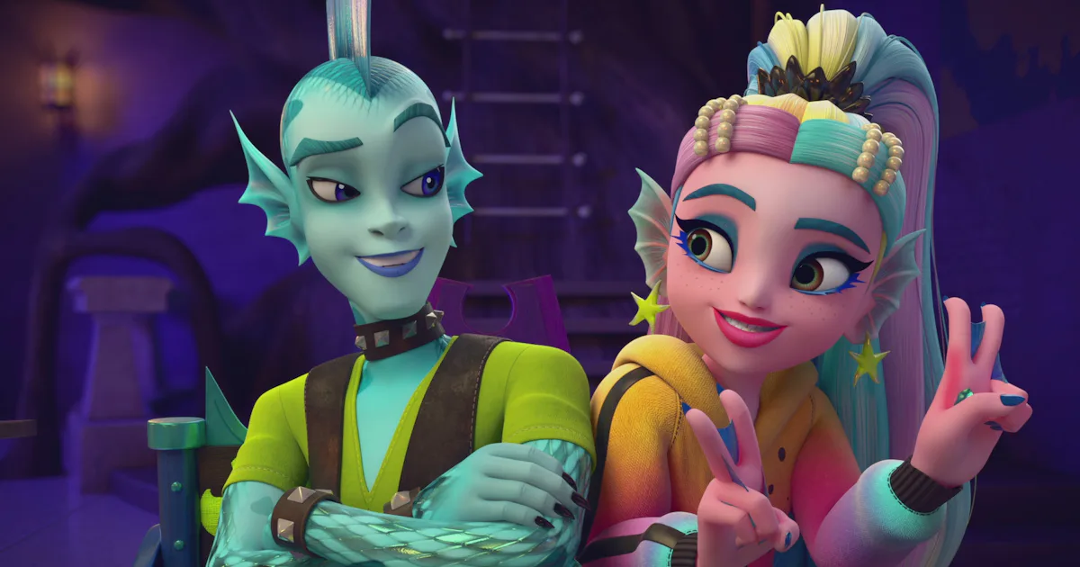 Watch An Exclusive Clip From The New 'Monster High' Special