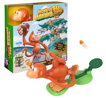 Monkey See Monkey Poo Game for Kids