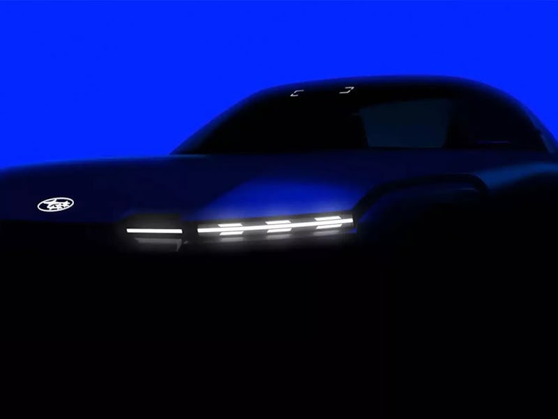 Subaru Sport Mobility concept teaser