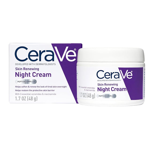 CeraVe Skin Renewing Night Cream, 1.7 Oz.