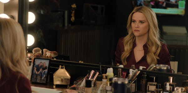 Reese Witherspoon as Bradley Jackson on The Morning Show.