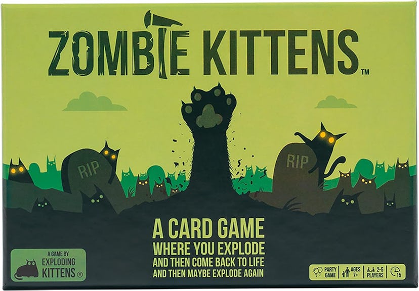 Zombie Kittens Card Game by Exploding Kittens