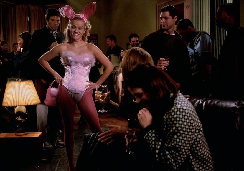 Reese Witherspoon plays Elle Woods in Legally Blonde. 