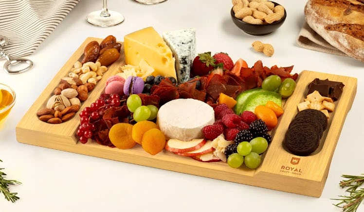 Unique Bamboo Cheese Board