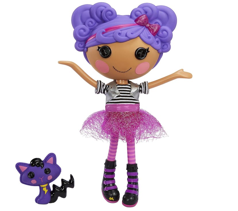 Lalaloopsy Doll- Storm E. Sky and Cool Cat