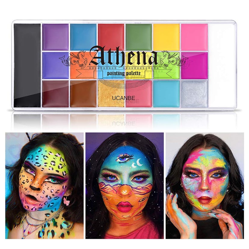 Athena Halloween Face & Body Paint Palette