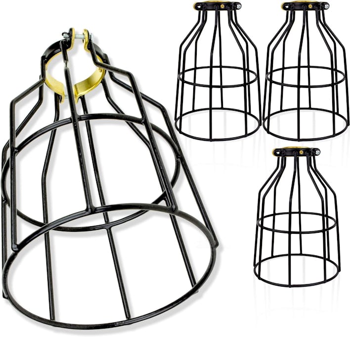 Newhouse Lighting Pendant Cages (4-Pack)