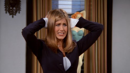 Jennifer Aniston as Rachel Green in 'Friends'