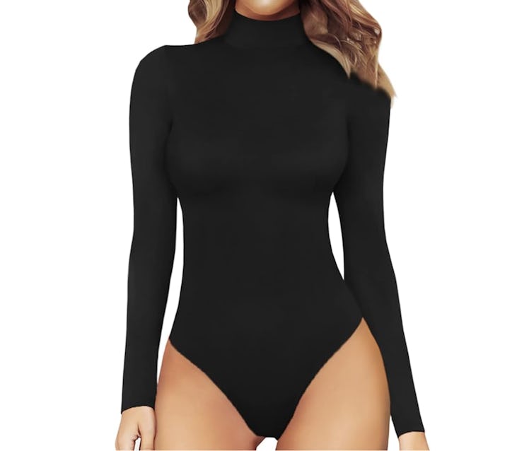 MANGOPOP Mock Turtle Bodysuit
