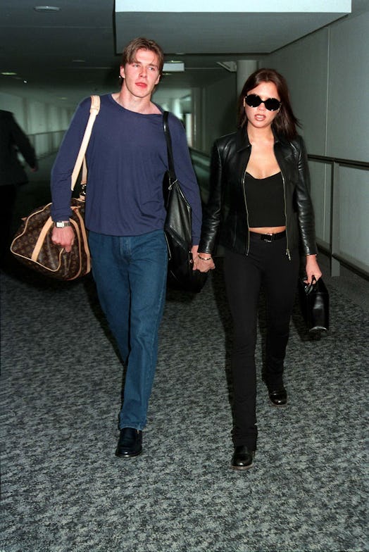 Victoria & David Beckham couple style
