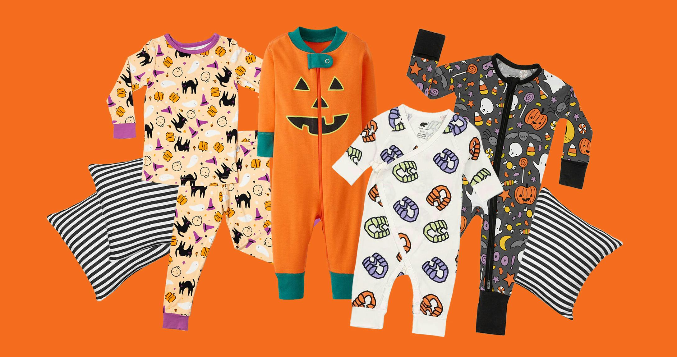 Kissy kissy halloween pajamas deals