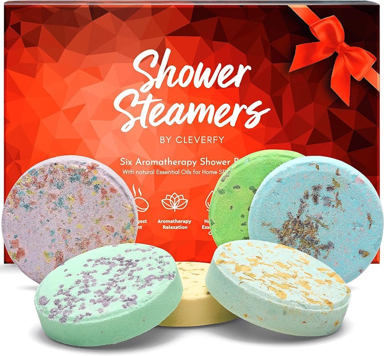 Cleverfy Aromatherapy Shower Steamers (6-Pack)