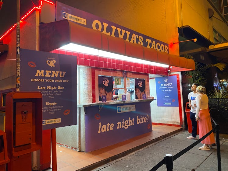 The Olivia Rodrigo concert in LA for 'GUTS' had free tacos. 