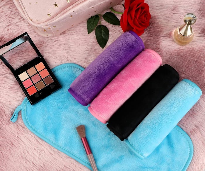 Orighty Reusable Makeup Remover Cloths (4-Pack)
