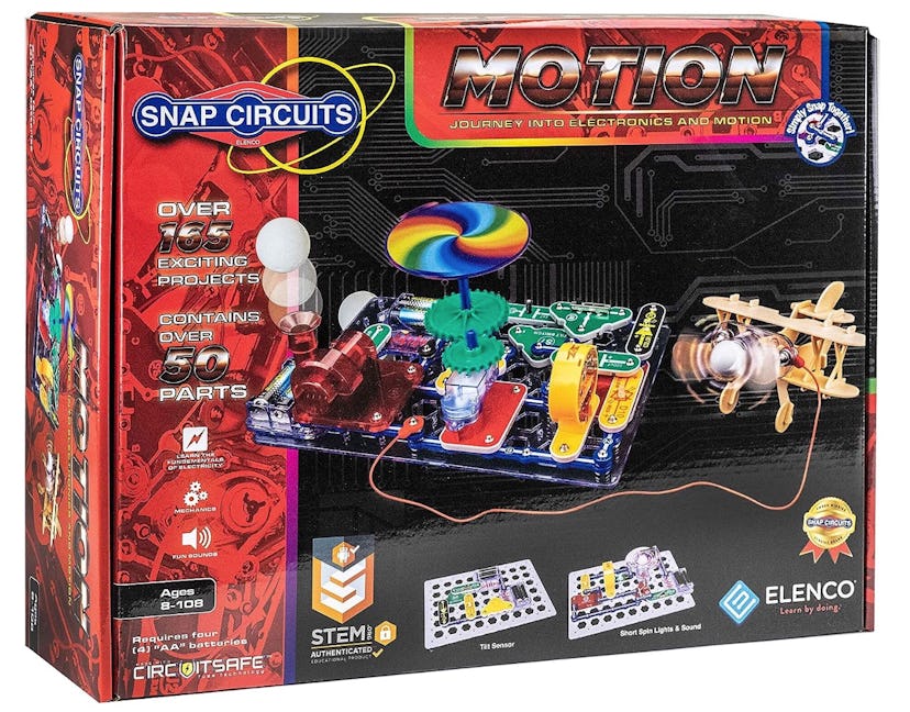 Snap Circuits - Motion Electronics Discovery Kit