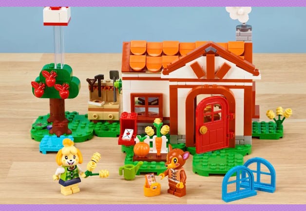 Lego's new Animal Crossing sets will release in March 2024. 