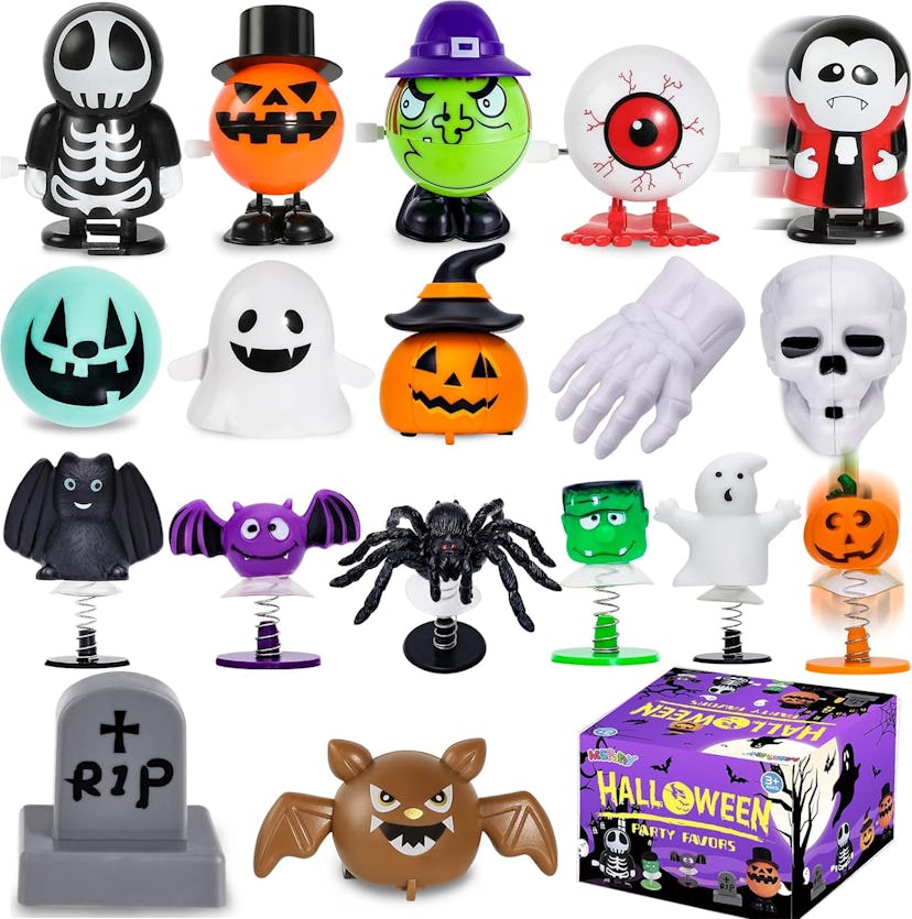 MGparty 18Pcs Halloween Party Favors