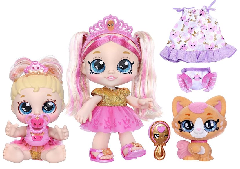 Kindi Kids Scented Sisters Pawsome Royal Family