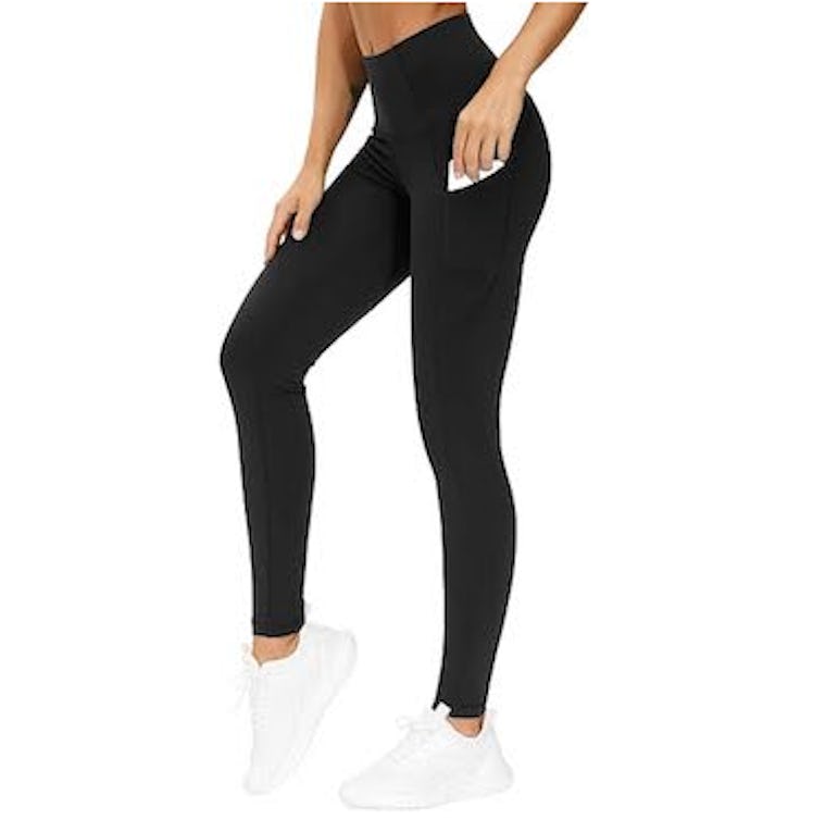 THE GYM PEOPLE High-Waisted Yoga Pants