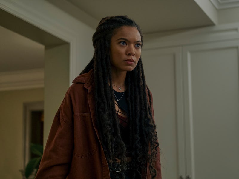 Jaz Sinclair as Marie Moreau in Gen V