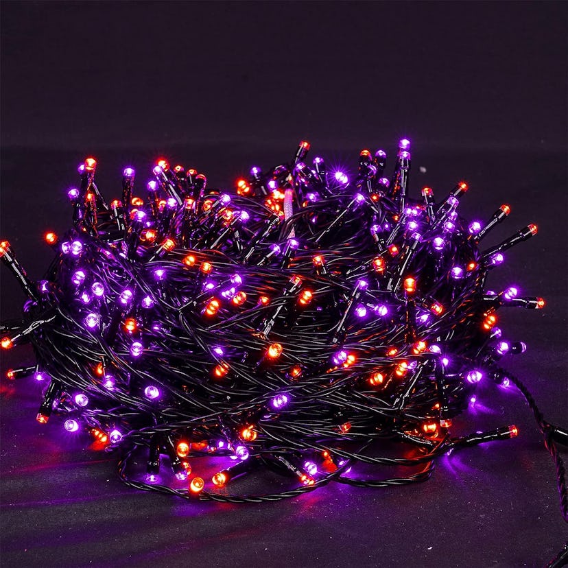 DAZZLE BRIGHT Halloween 300 LED String Lights