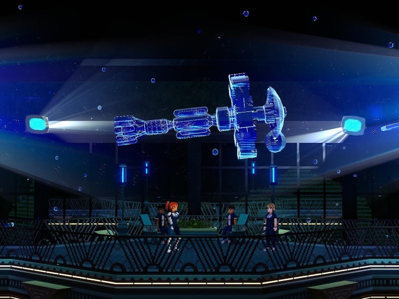 screenshot from Between Horizons