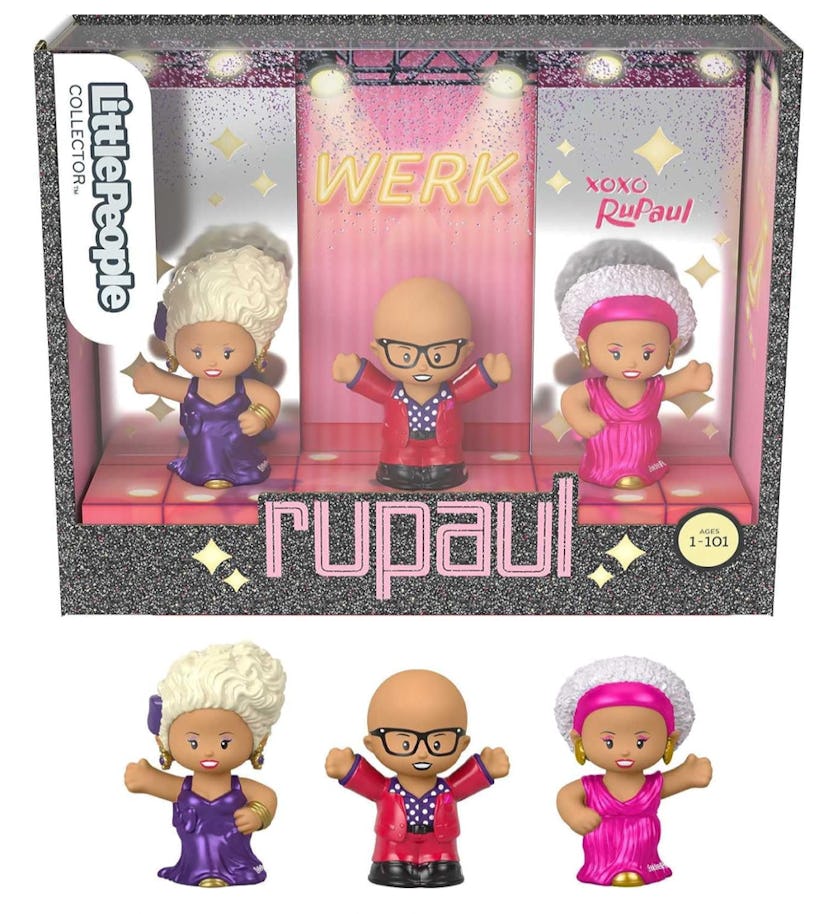 Little People Collector RuPaul Special Edition