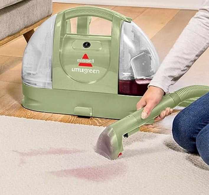 BISSELL Little Green Multi-Purpose Portable Carpet & Upholstery Cleaner