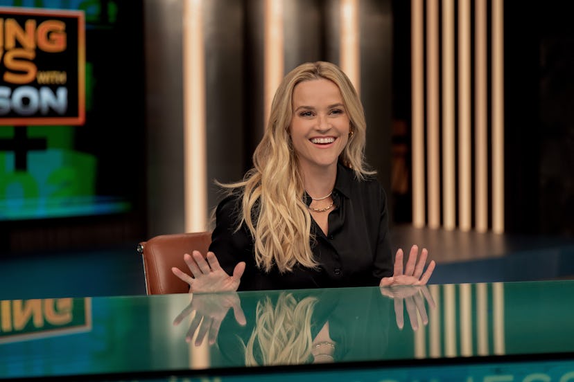 Reese Witherspoon plays Bradley Jackson in The Morning Show.