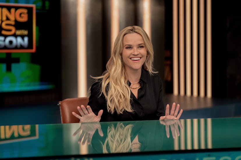 Reese Witherspoon plays Bradley Jackson in The Morning Show. 