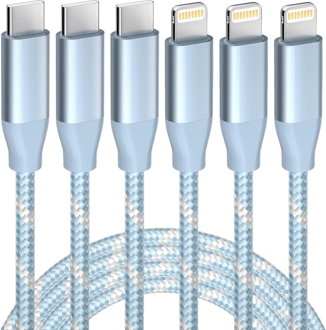 GHEREL iPhone Chargers (3-Pack)
