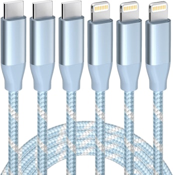 GHEREL iPhone Chargers (3-Pack)