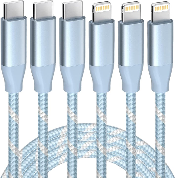 GHEREL iPhone Chargers (3 Pack)
