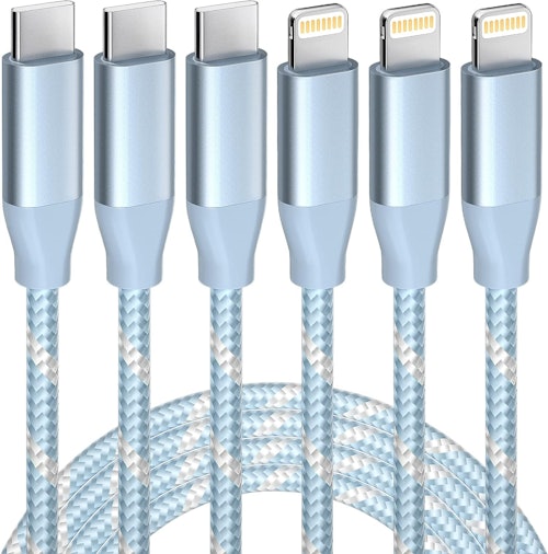 GHEREL iPhone Chargers (3 Pack)