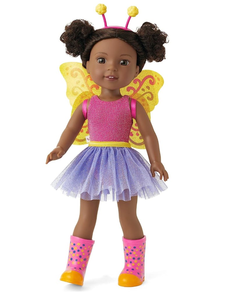 American Girl Butterfly Wellie Wishers Kendall Doll