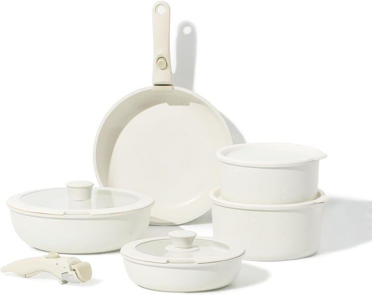 CAROTE 11-Piece Nonstick Cookware Set