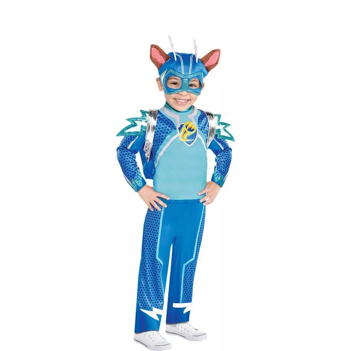 light up chase paw patrol costume from pas patrol the mighty movie