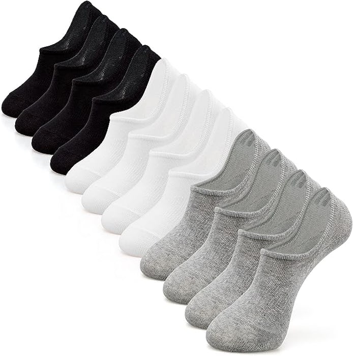 IDEGG No Show Socks (6 Pairs)