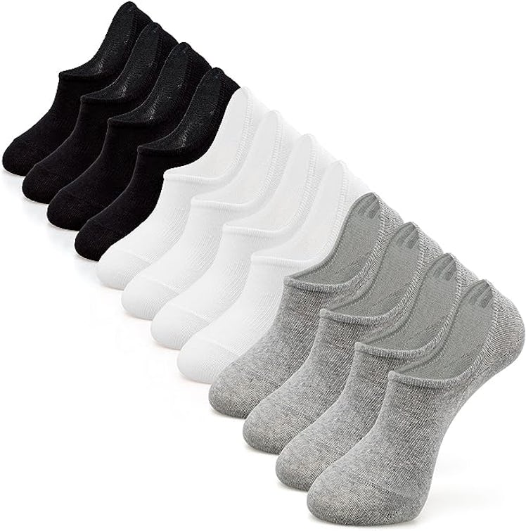 IDEGG No Show Socks (6 Pairs)