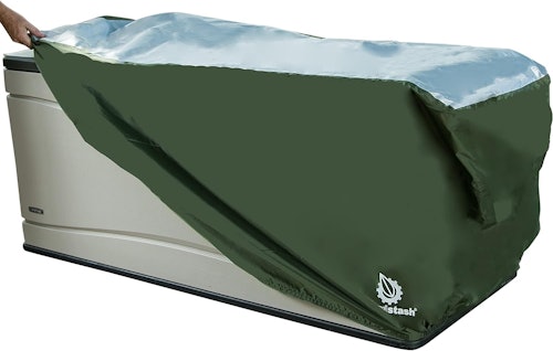 YardStash Waterproof Deck Box Cover 