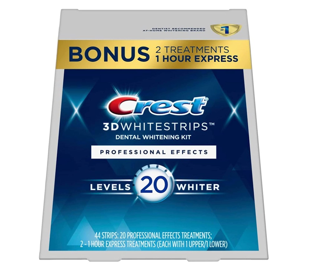Crest 3D White Professional Effects Teeth Whitening Kit