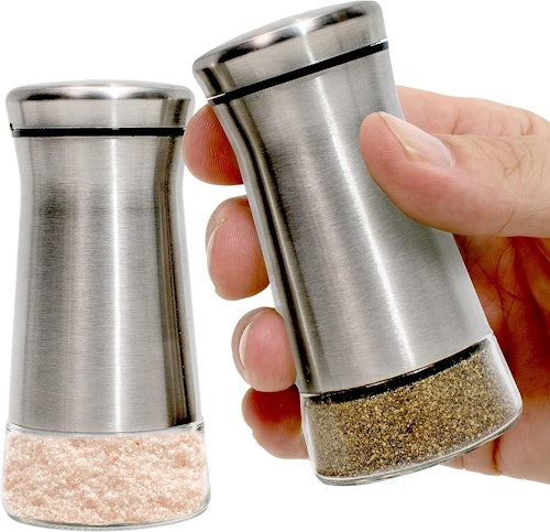 Willow & Everett Adjustable Salt & Pepper Shakers 