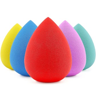 BEAKEY Makeup Sponge Set (5-Pack)